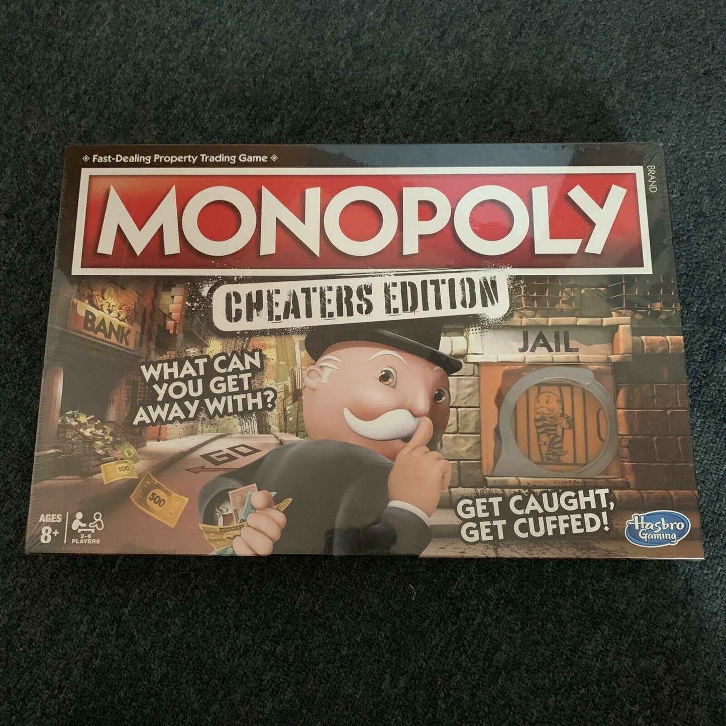 *New Sealed* Monopoly Cheaters Edition - Hasbro Board Game