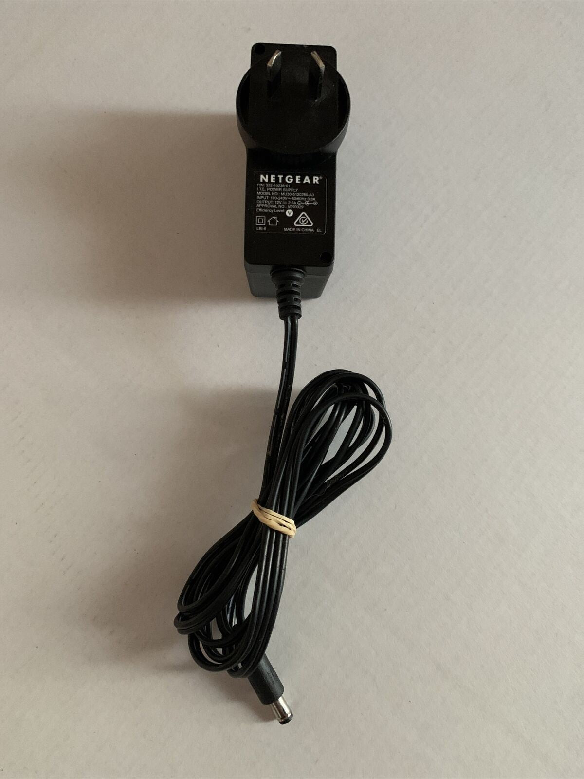 Genuiune NETGEAR MU30-5120250-A3 AC Adapter 12v 2.5A Power Supply
