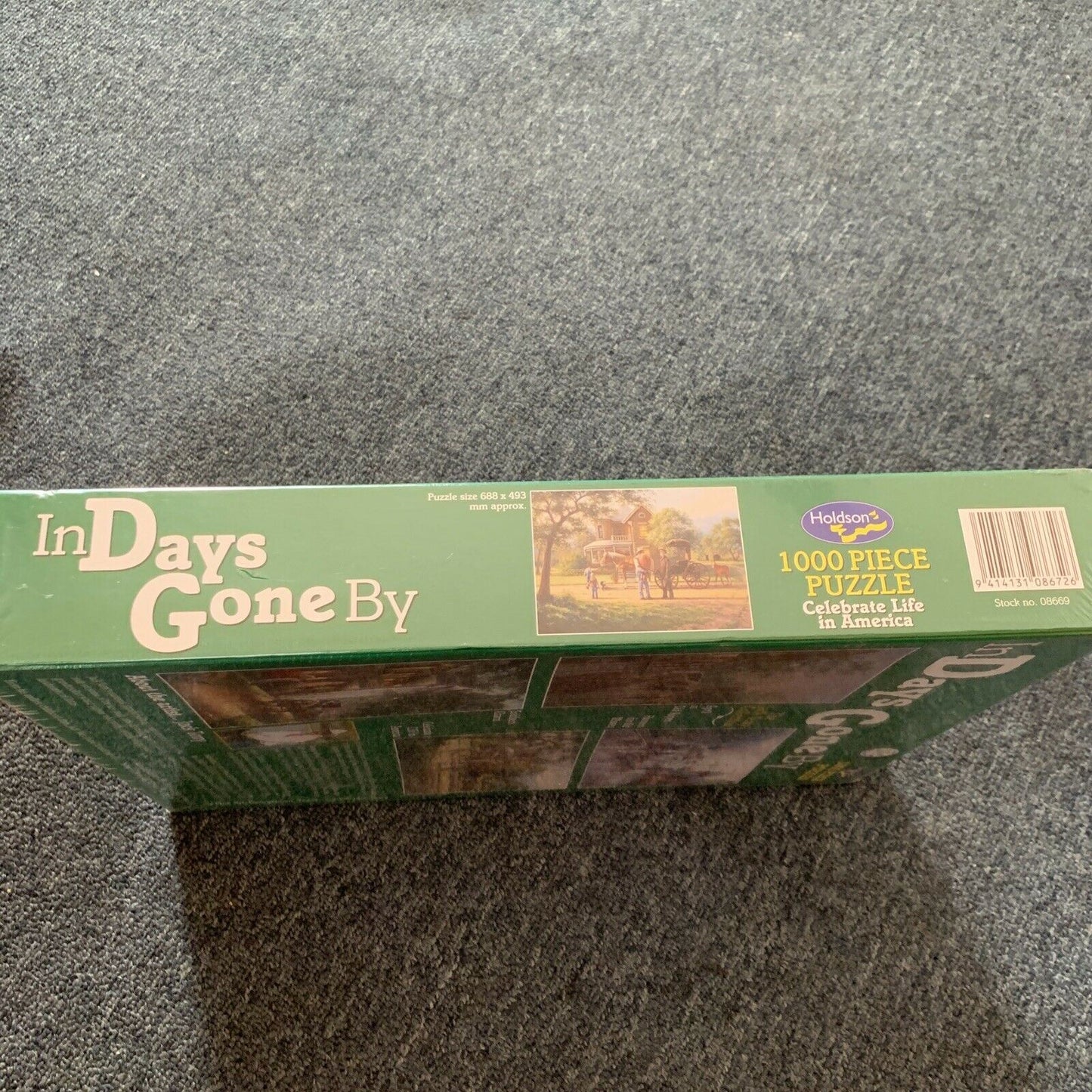 *New Sealed* In Days Gone By: Life in America - 1000 Piece Puzzle - Jack Terry