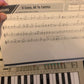 Yamaha Portasound PC-100 Electronic Keyboard w Hard Carry Case & Playcard System