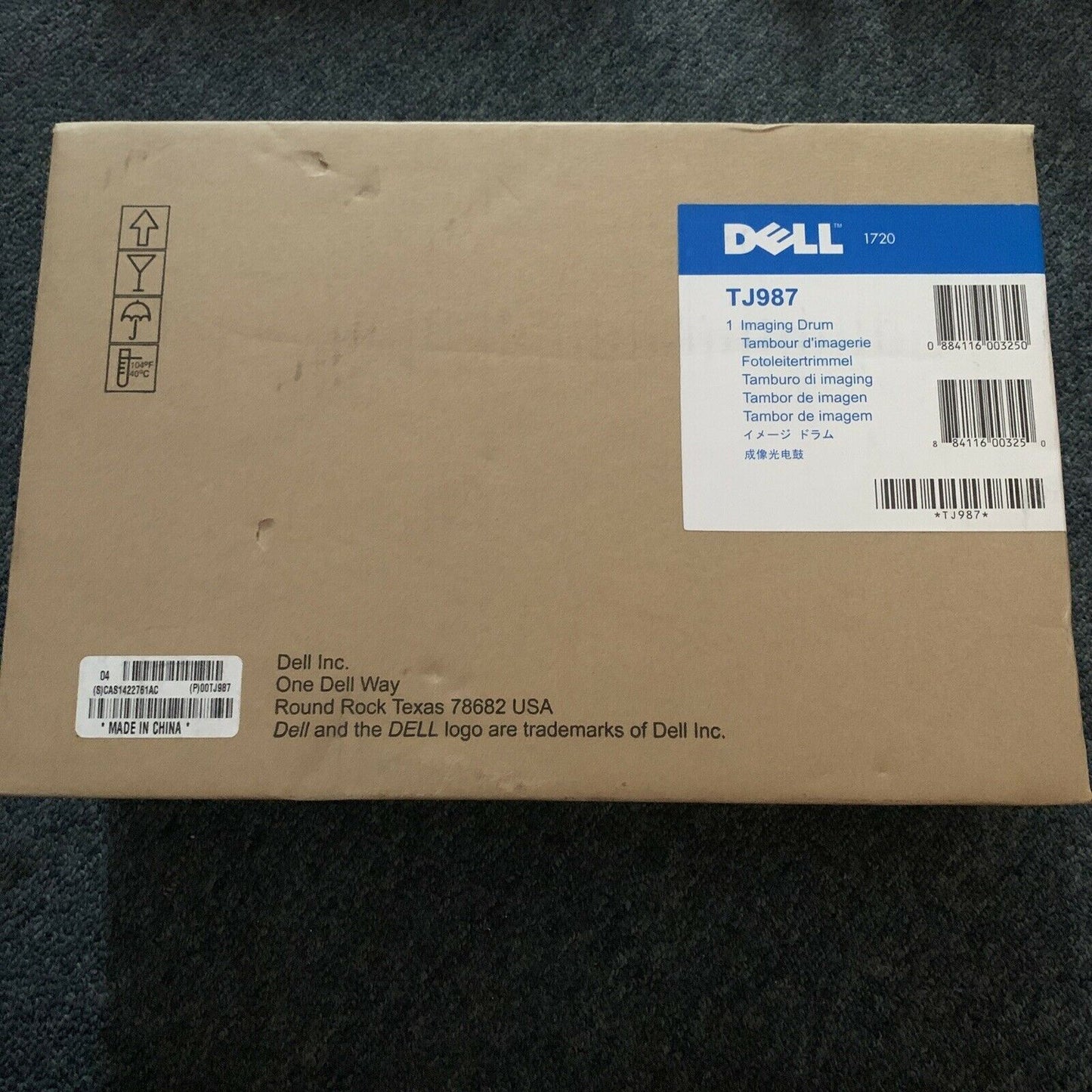 Genuine Dell Imaging Drum For 1720 1720N Printers TJ987