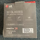 LG 3D Glasses for LG Cinema 3D LED LCD TV 5x Pairs AG-F319