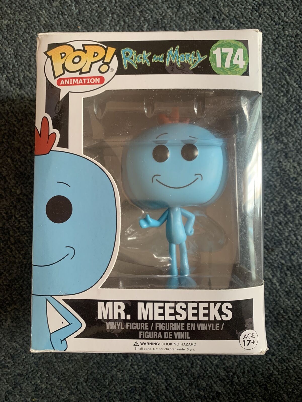 Rick and Morty Mr. Meeseeks Funko POP! Vinyl 174