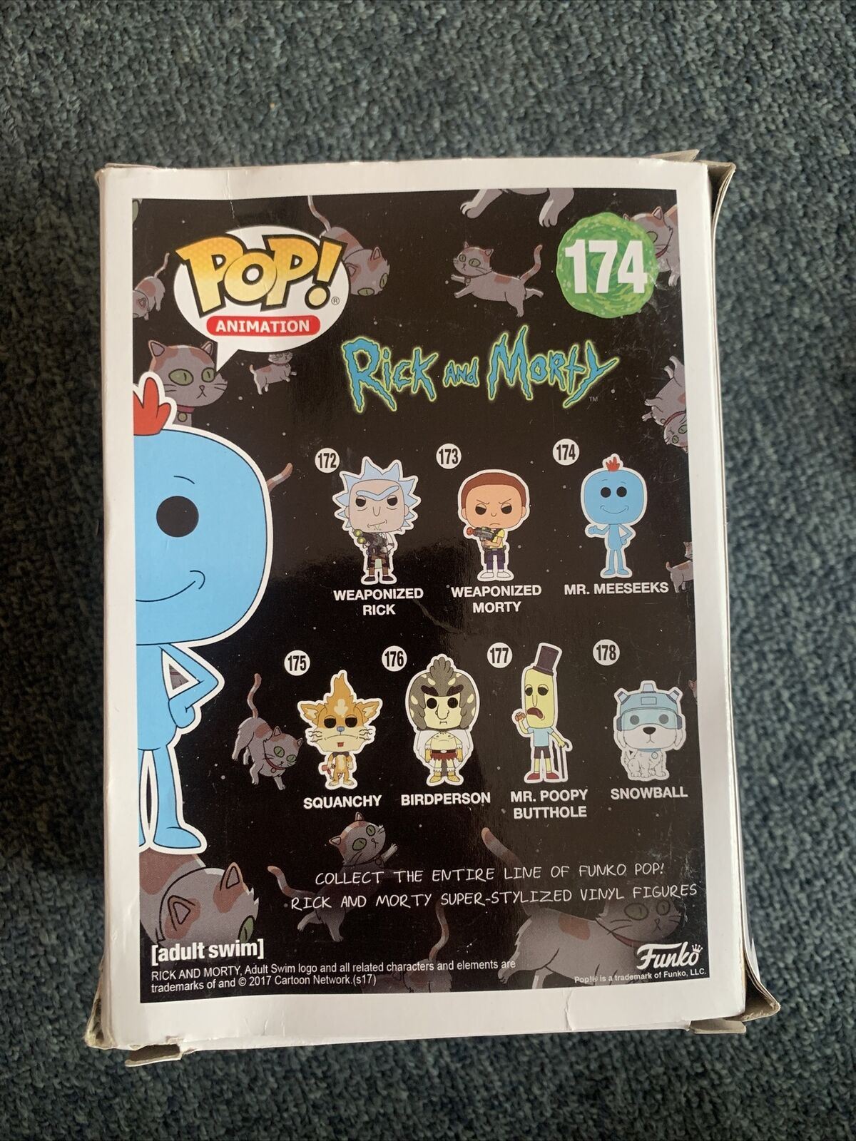 Rick and Morty Mr. Meeseeks Funko POP! Vinyl 174