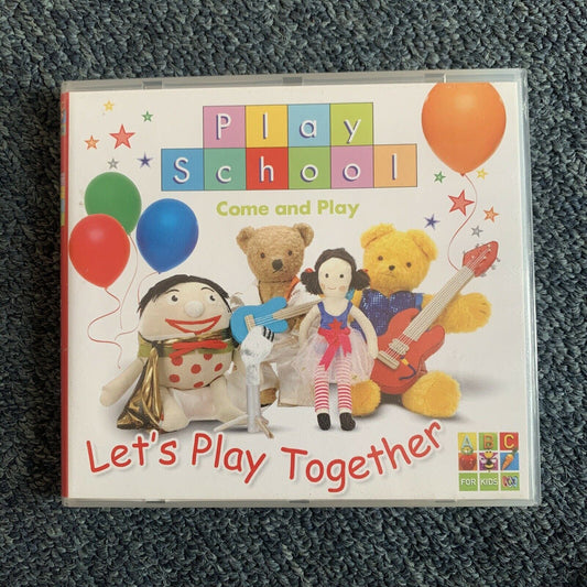 Play School - Let's Play Together (CD, 2012)