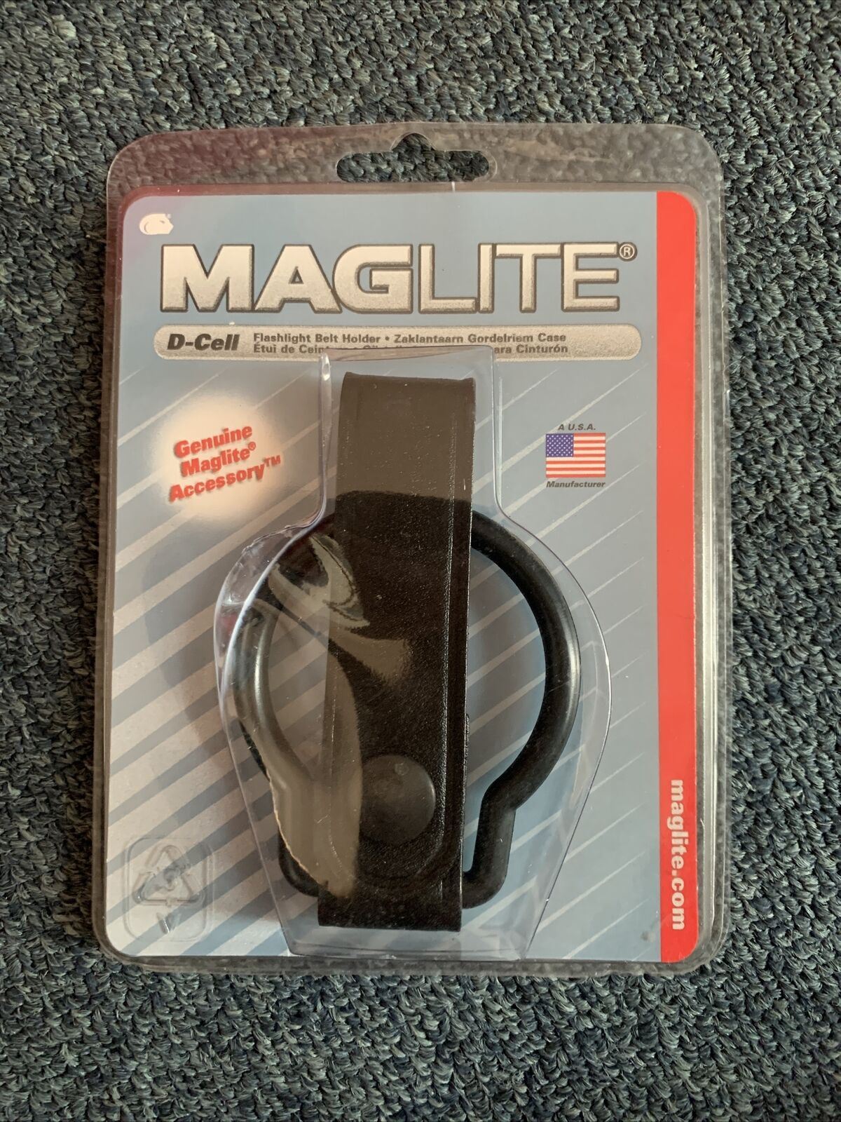 Genuine MAGLITE BELT HOLDER for D cell torch/flashlight