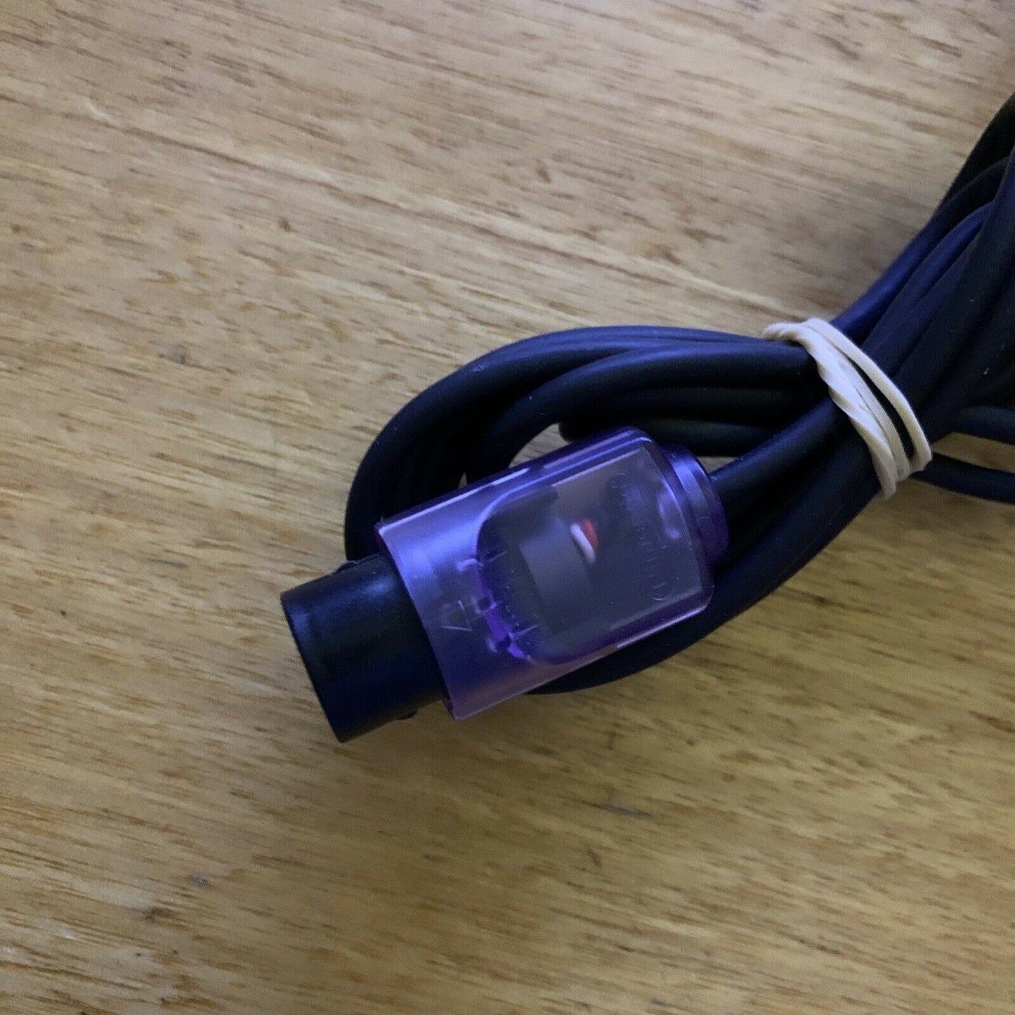 Genuine Authentic Nintendo 64 Controller Gamepad - Transparent Atomic Purple N64