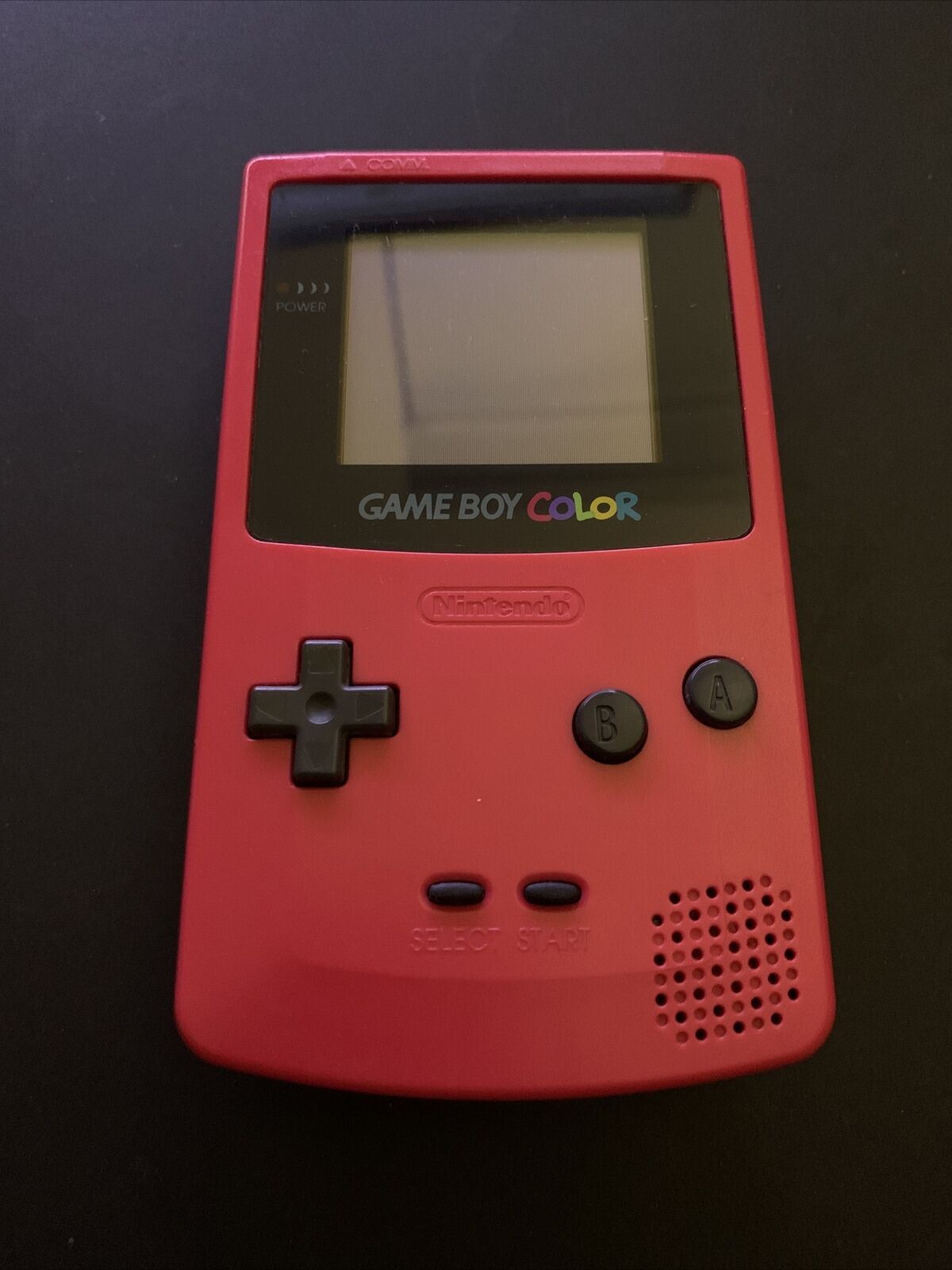 Red Gbc Nintendo Gameboy Color Red GBC Handheld Console CGB-001 – Retro Unit