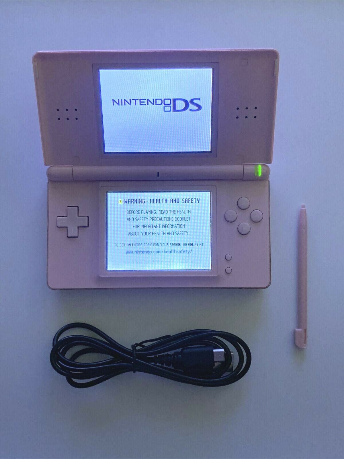 Nintendo DS Lite Handheld Console Pink