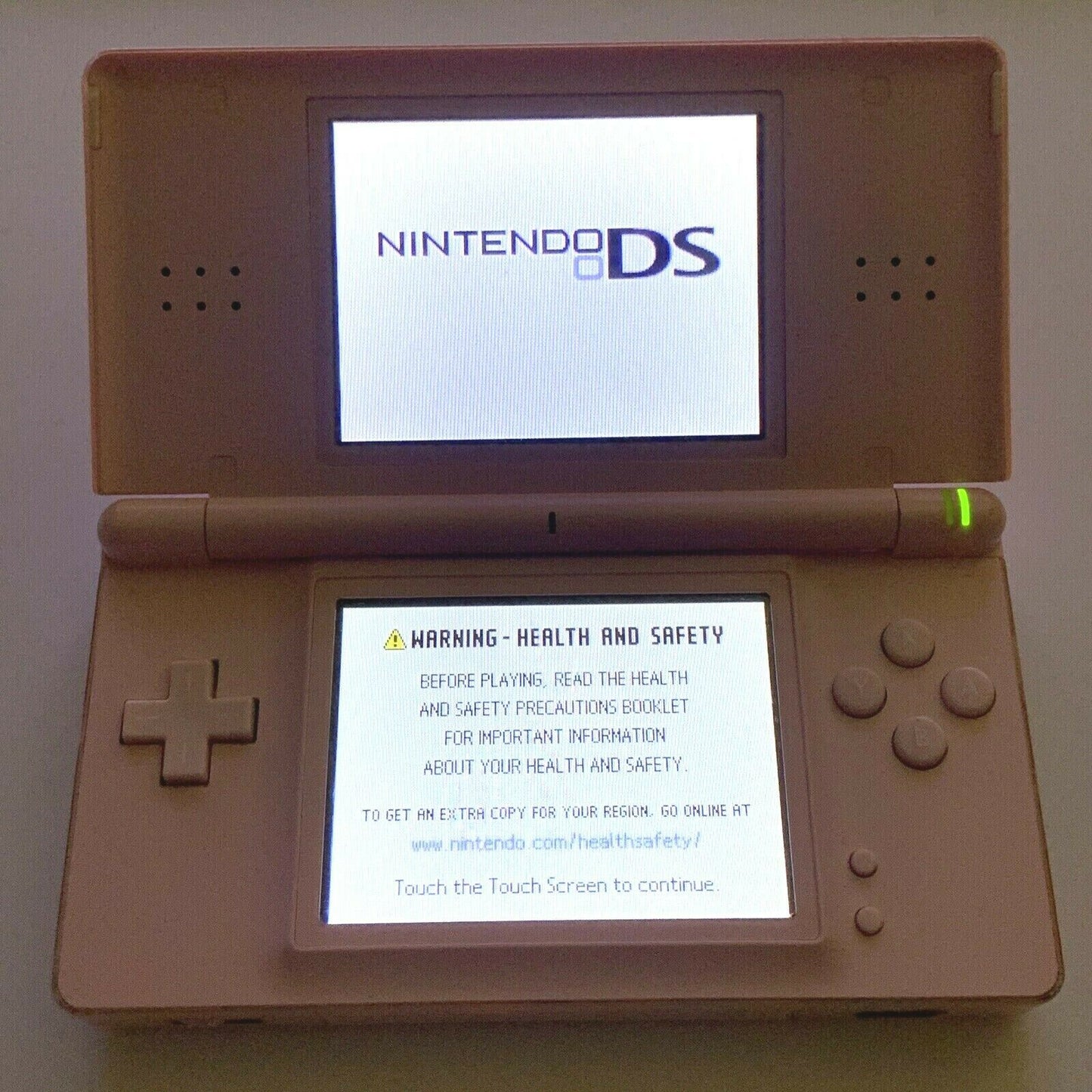 Nintendo DS Lite Handheld Console Pink