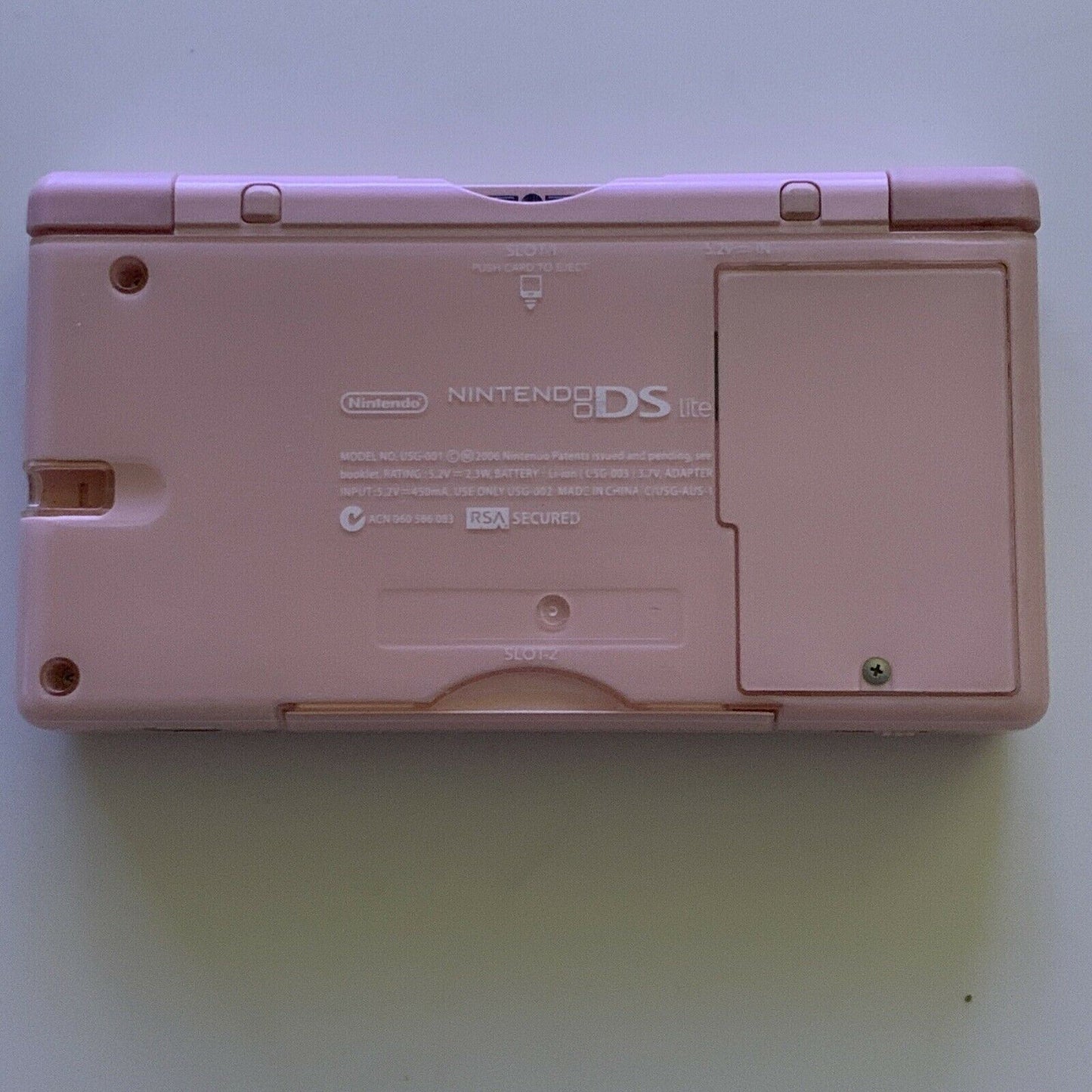 Nintendo DS Lite Handheld Console Pink