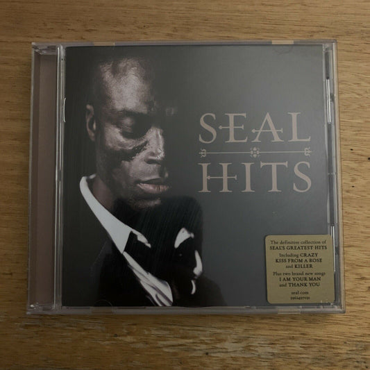 Hits by Seal (CD, 2009, Warner Bros.)