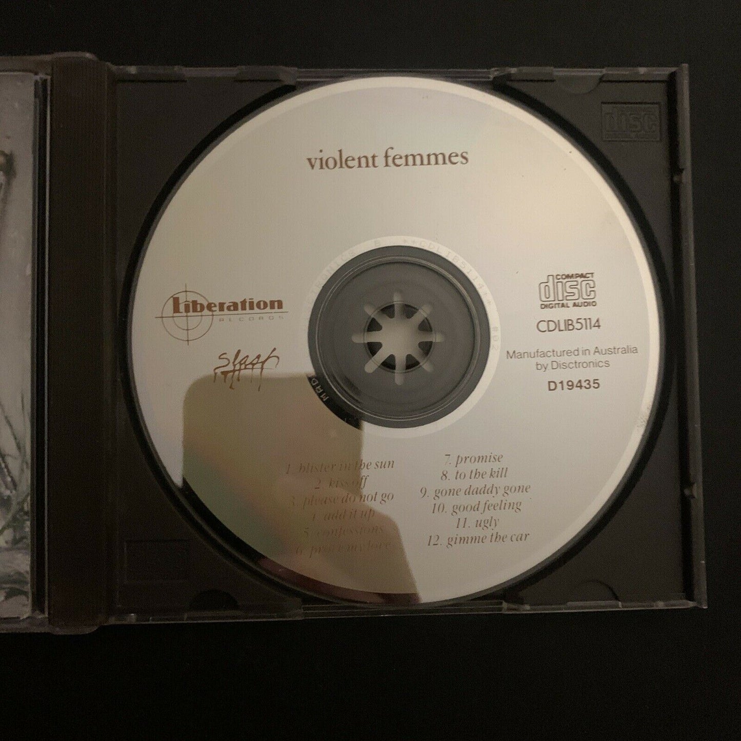 Violent Femmes – Violent Femmes (CD, 1987) Album