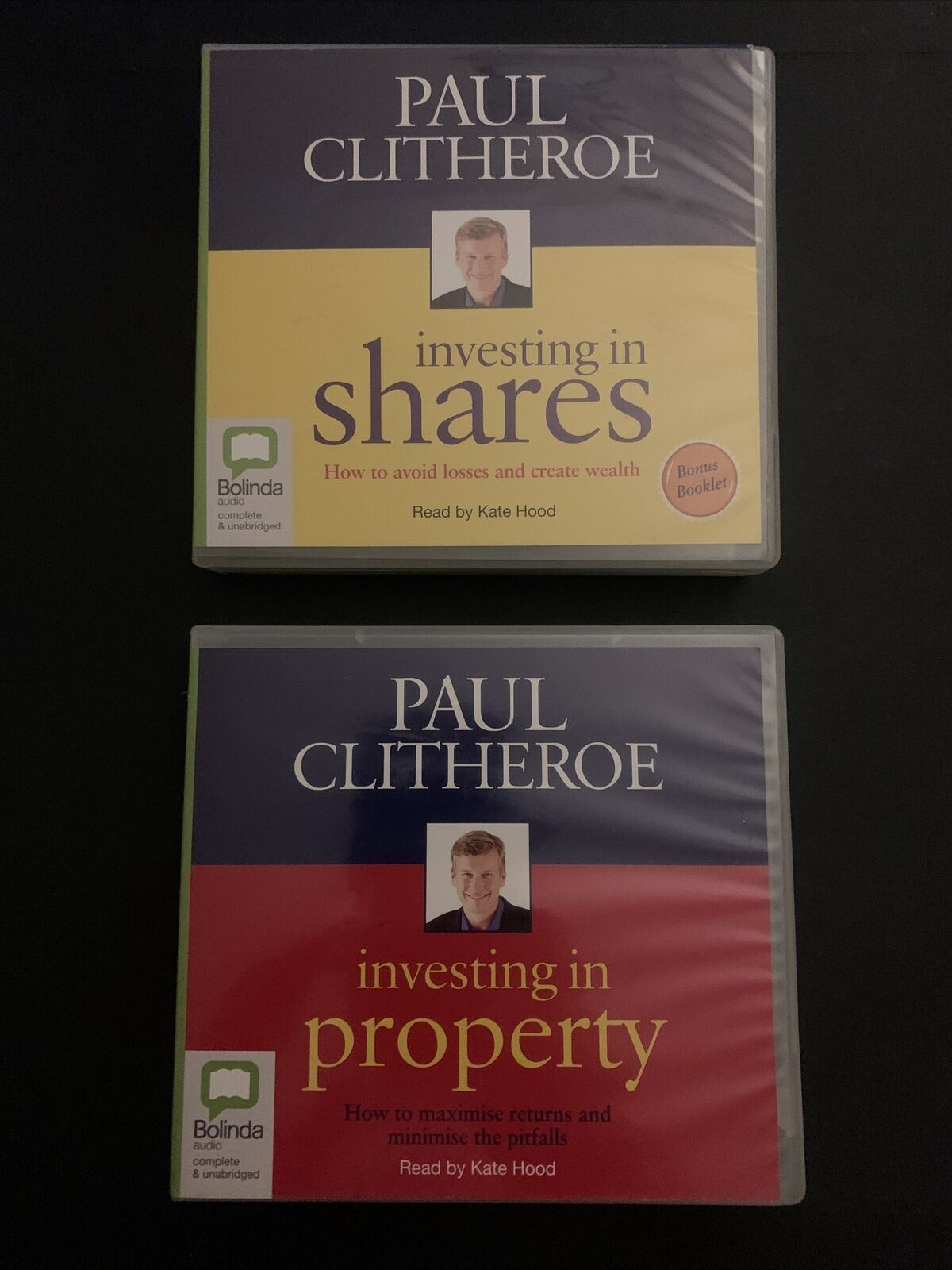 Investing in Shares & Properties by Paul Clitheroe (CD-Audio)