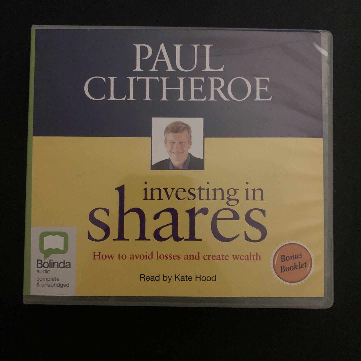 Investing in Shares & Properties by Paul Clitheroe (CD-Audio)