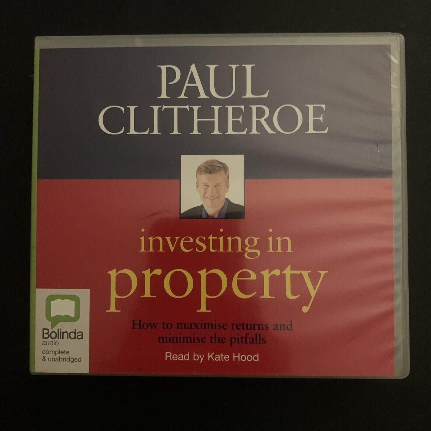 Investing in Shares & Properties by Paul Clitheroe (CD-Audio)