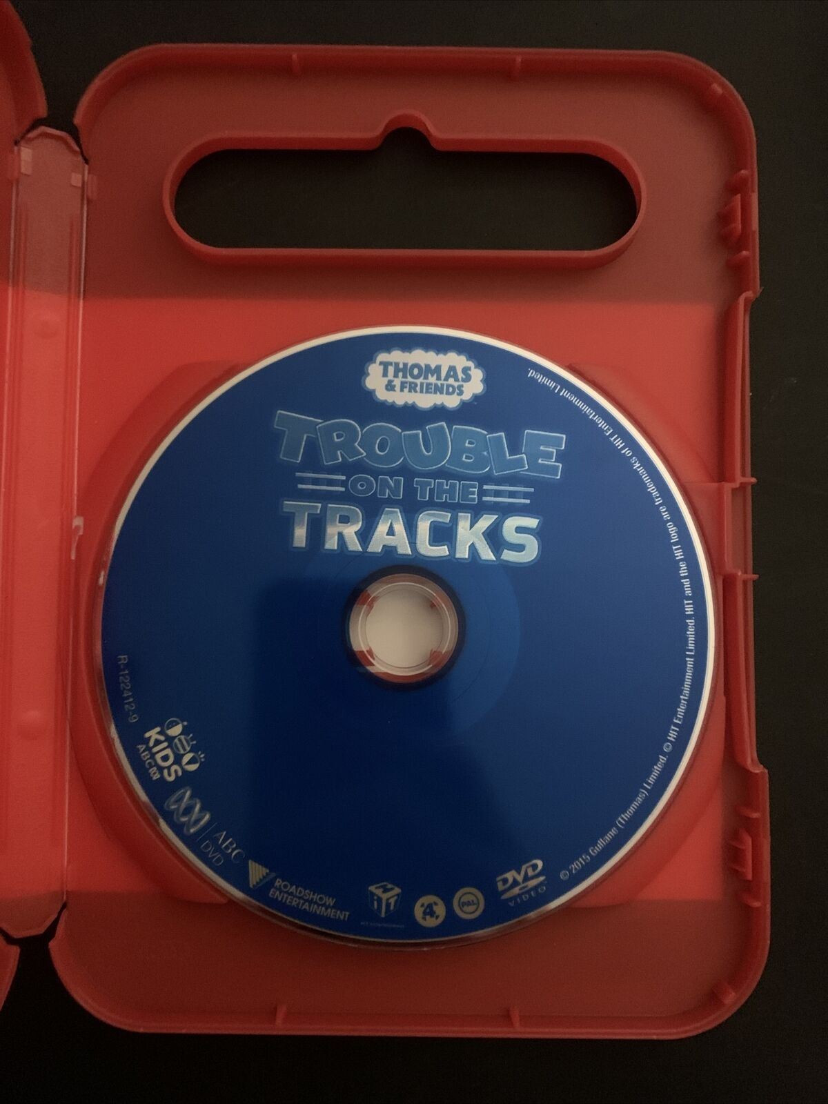 Thomas & Friends - Trouble On The Tracks (DVD, 2015)   Region 4