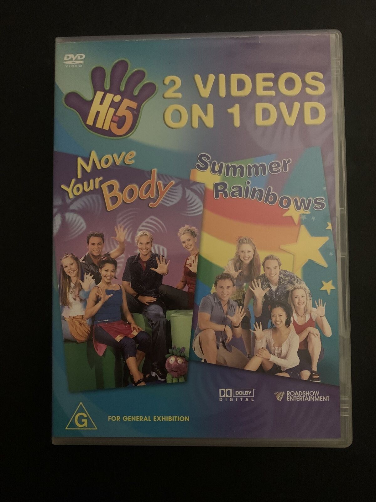 Hi-5 Summer Rainbows & Move Your Body (DVD) Region 4