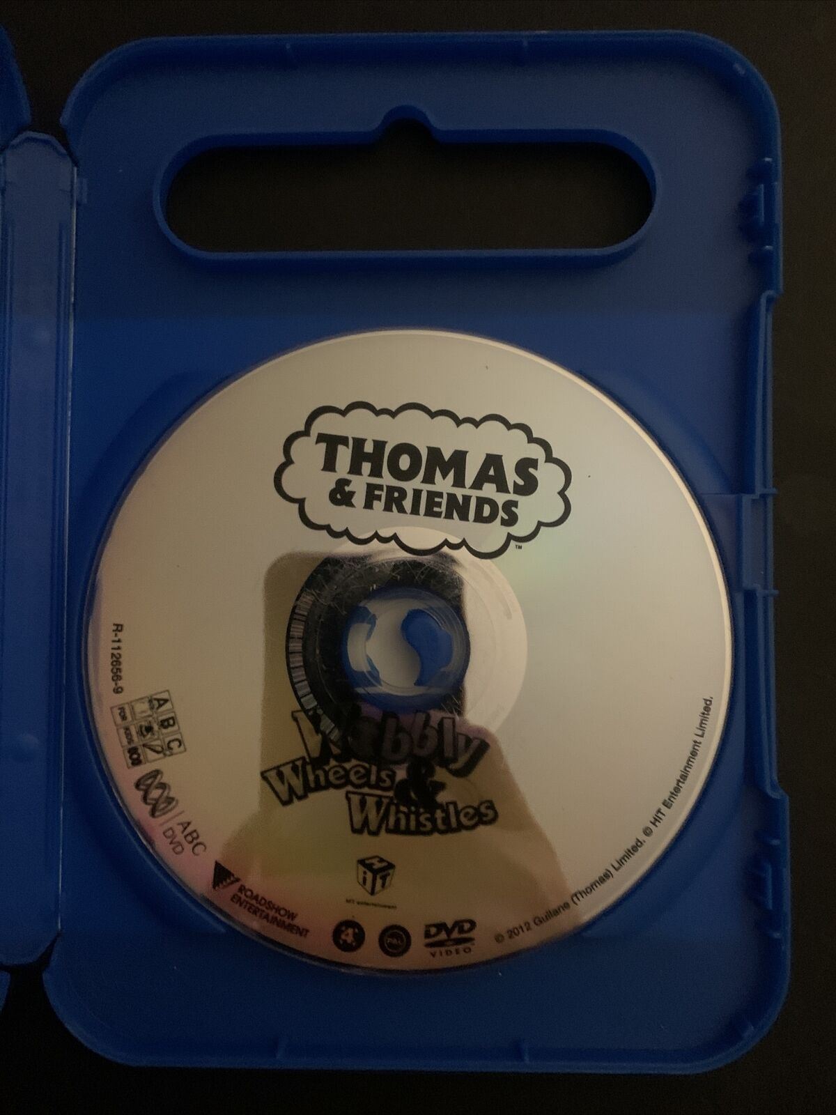 Thomas & Friends - Wobbly Wheels & Whistles (DVD) All Regions