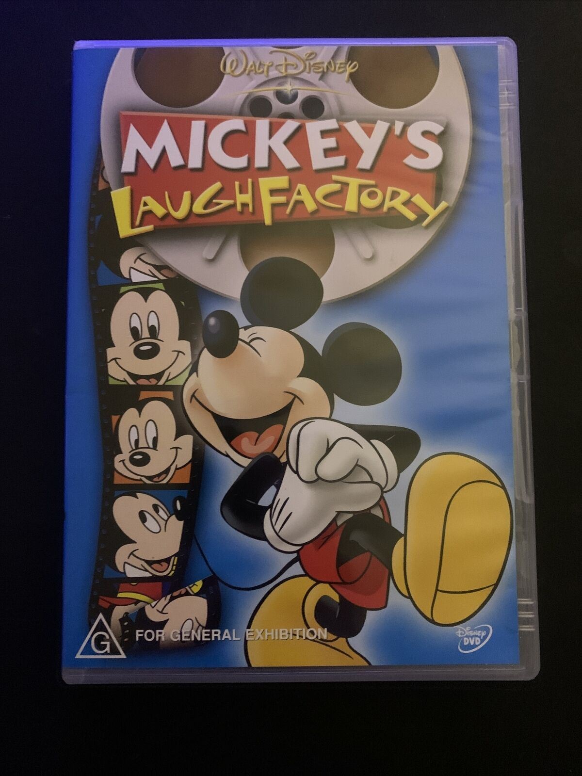 Mickey's Laugh Factory (DVD, 2005) Disney. Region 4 & 2