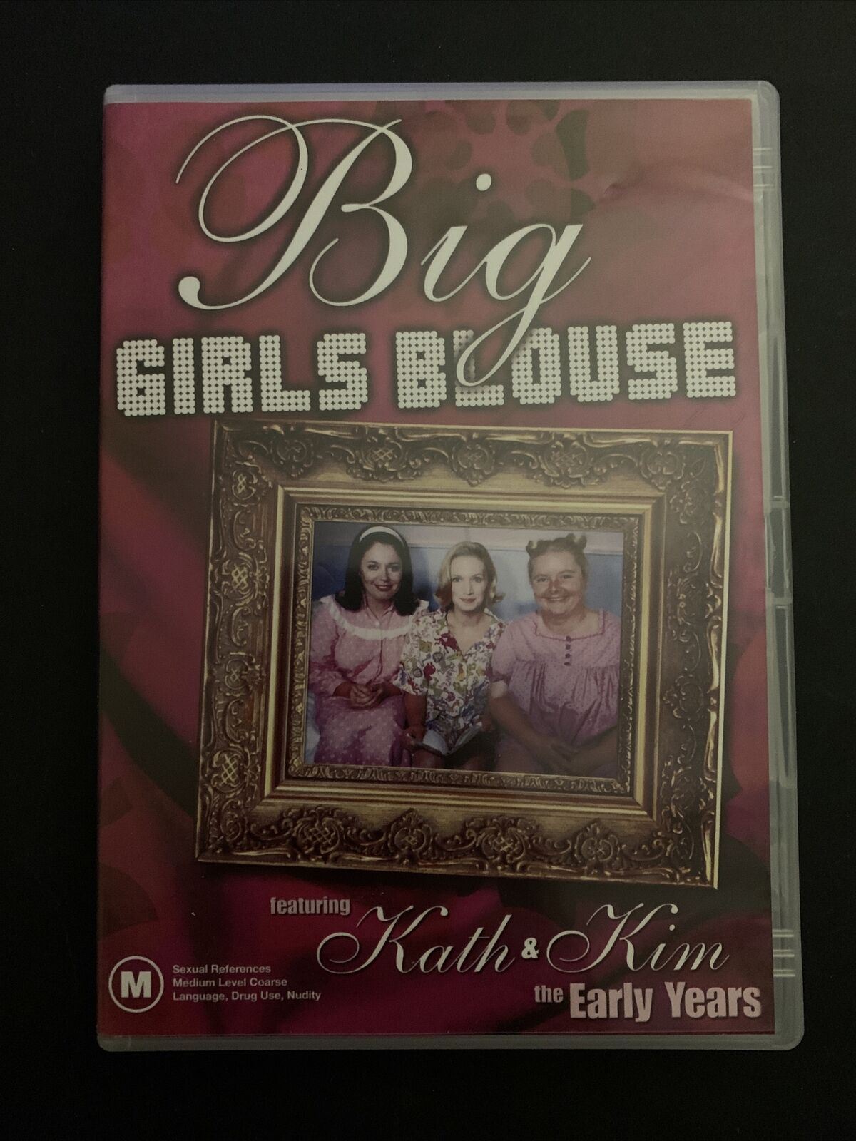 Big Girls' Blouse (DVD, 2003, 2-Disc Set) Gina Riley, Jane Turner, Magda Szubans