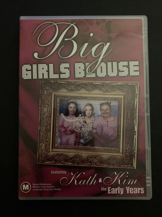 Big Girls' Blouse (DVD, 2003, 2-Disc Set) Gina Riley, Jane Turner, Magda Szubans