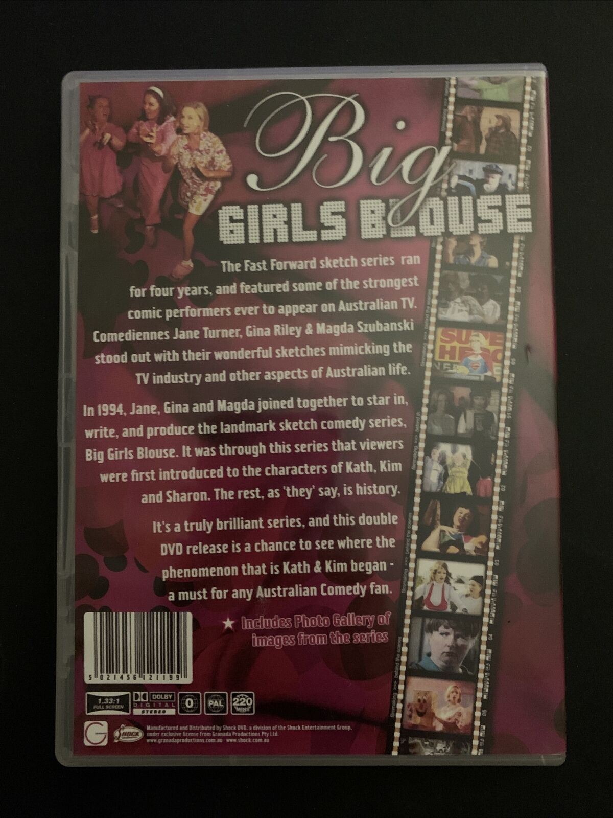 Big Girls' Blouse (DVD, 2003, 2-Disc Set) Gina Riley, Jane Turner, Magda Szubans