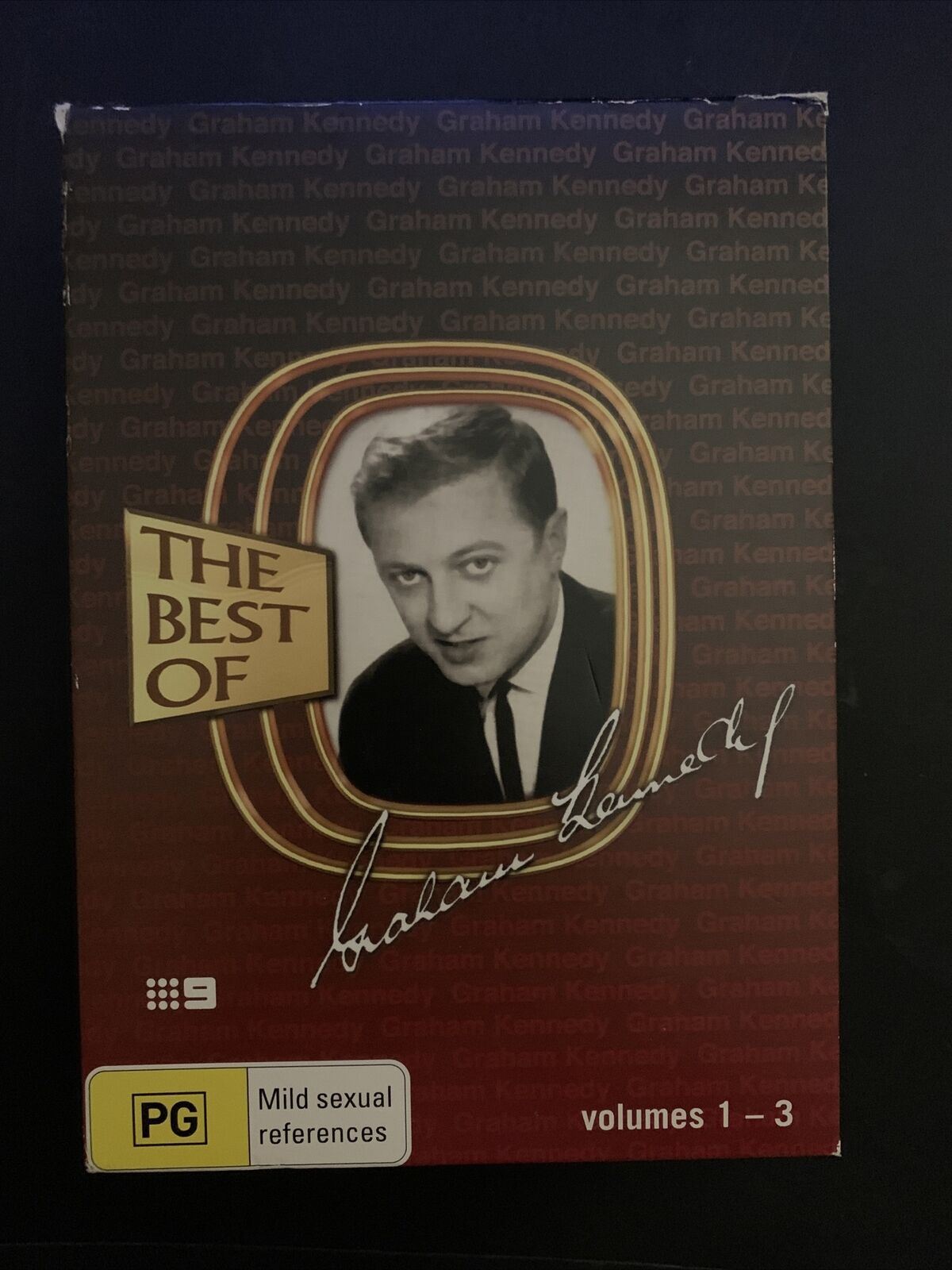 The Best Of Graham Kennedy (DVD) Volume 1-3. Region 4