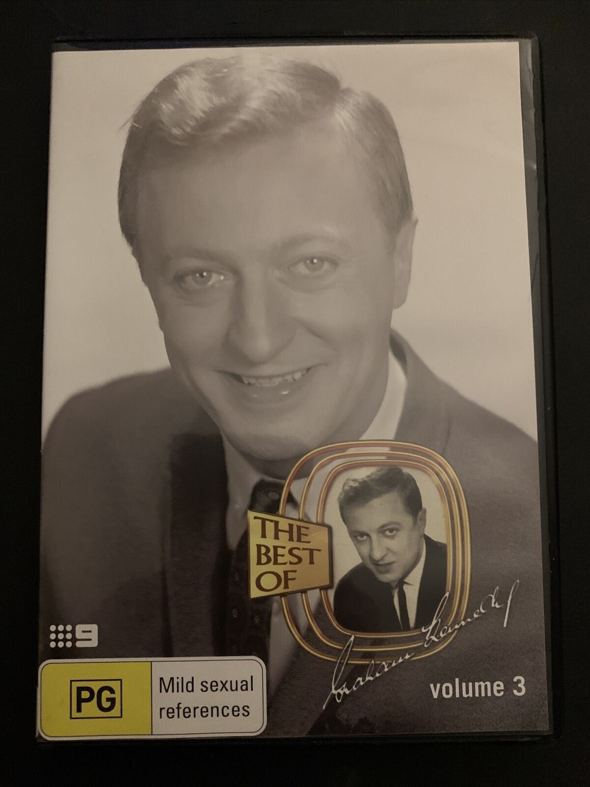 The Best Of Graham Kennedy (DVD) Volume 1-3. Region 4