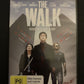 The Walk (DVD, 2015) Joseph Gordon-Levitt, Charlotte Le Bon. Region 4&2
