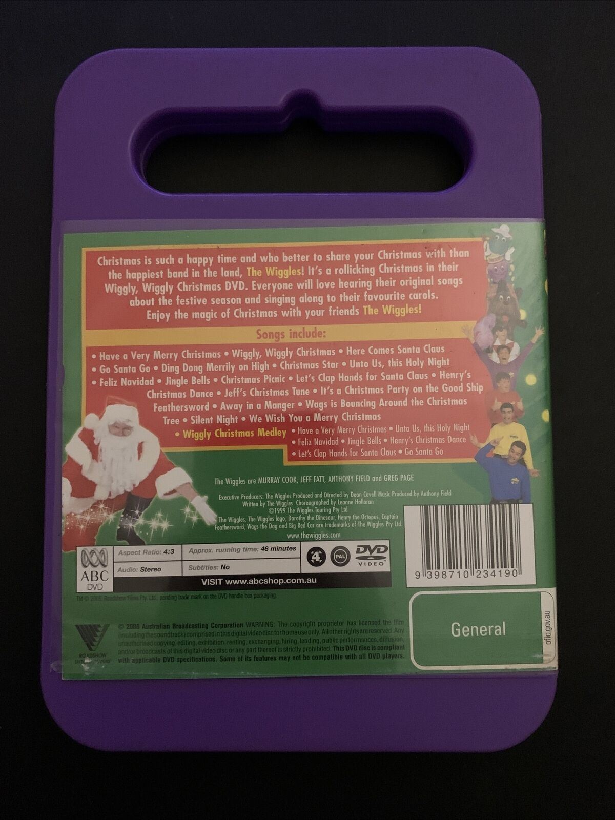 The Wiggles - Wiggly, Wiggly Christmas (DVD) All Regions