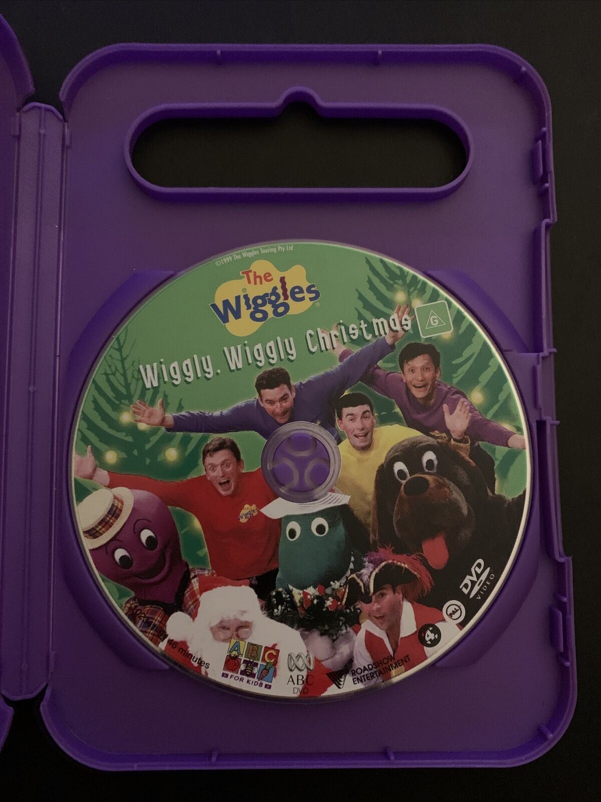 The Wiggles - Wiggly, Wiggly Christmas (DVD) All Regions