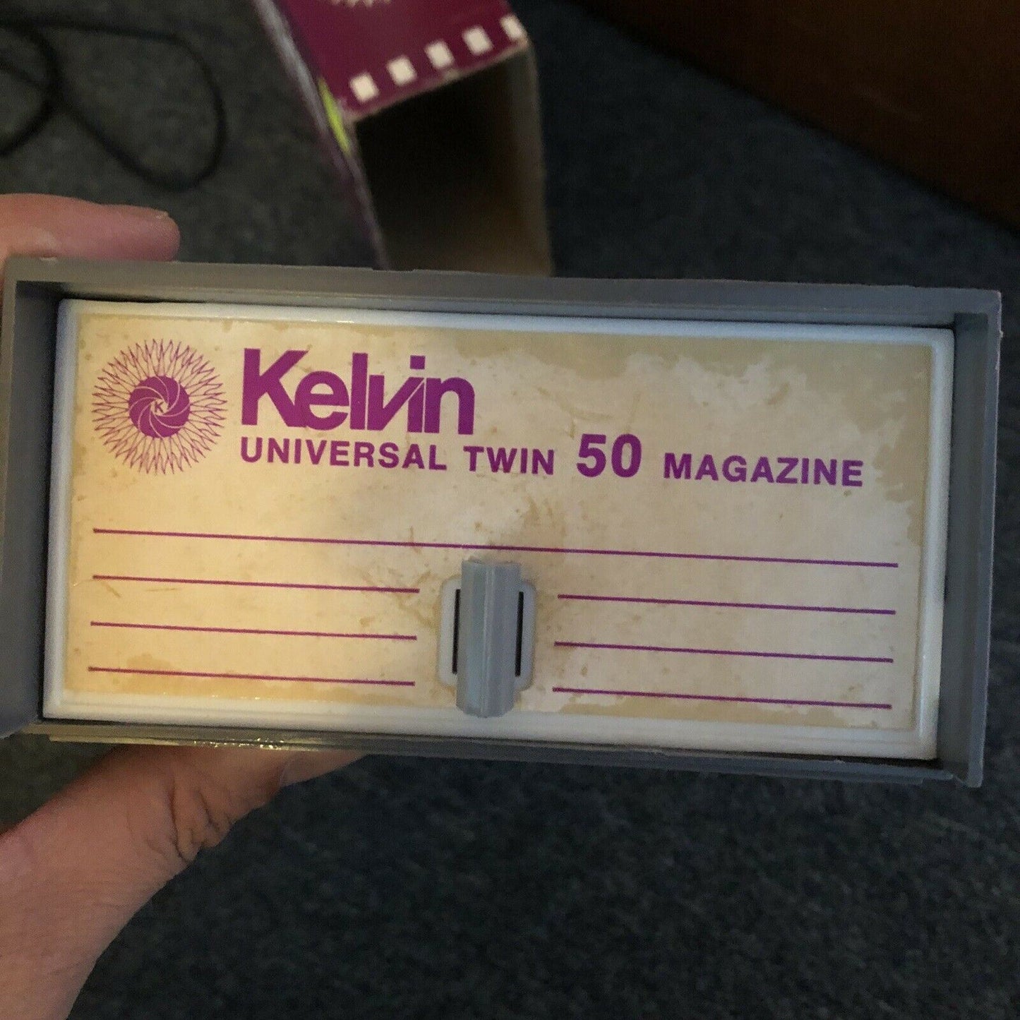 Kelvin Universal Twin 50 Slide Magazine for 35mm slides (2 Pack)
