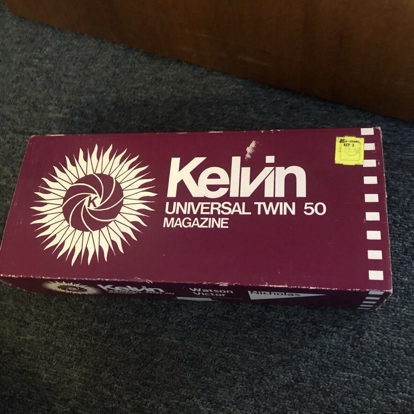 Kelvin Universal Twin 50 Slide Magazine for 35mm slides (2 Pack)