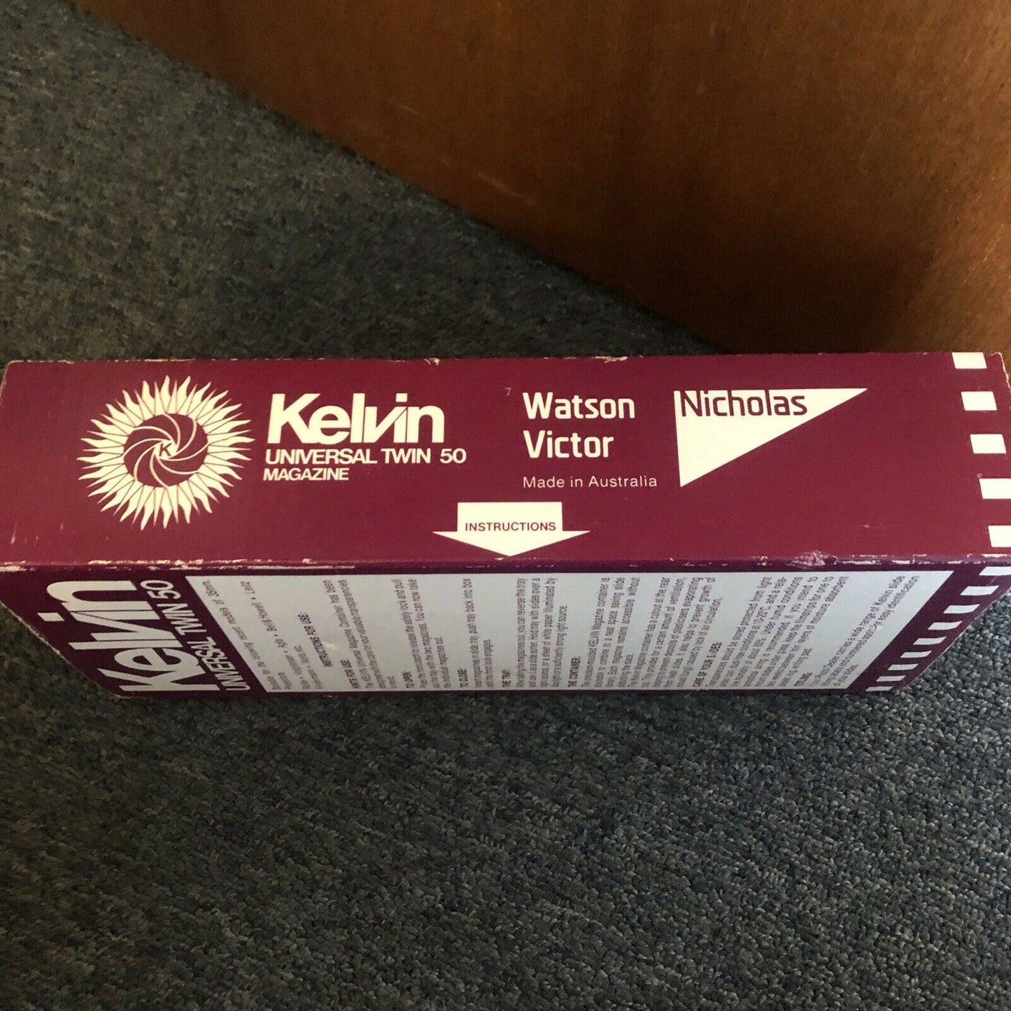 Kelvin Universal Twin 50 Slide Magazine for 35mm slides (2 Pack)