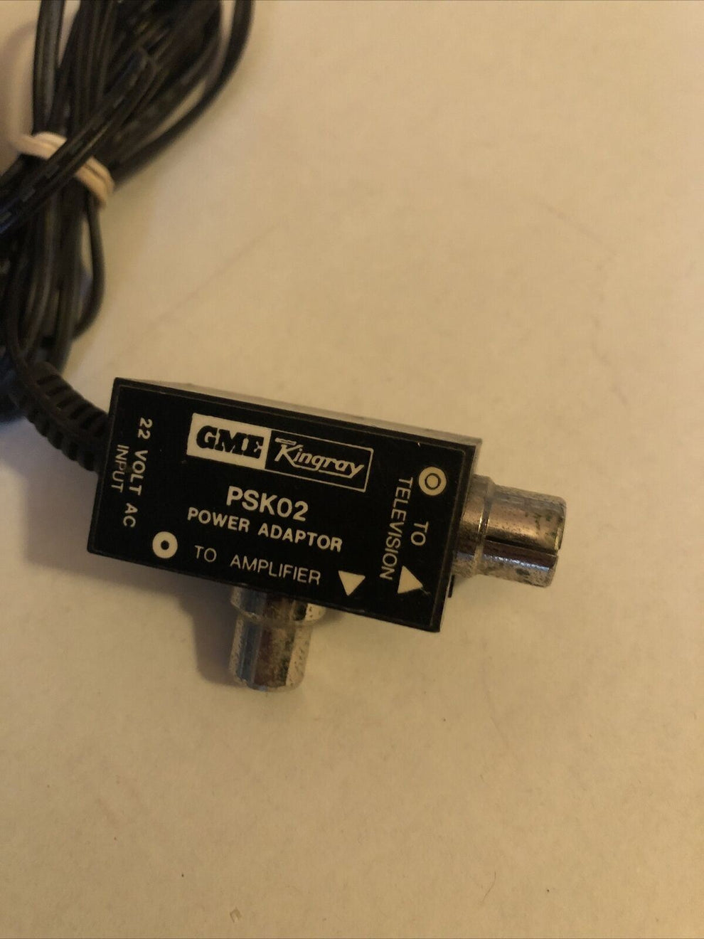 GME Kingray PSK02 Power Adaptor 22V 200mA PAL Type Injector – Retro Unit