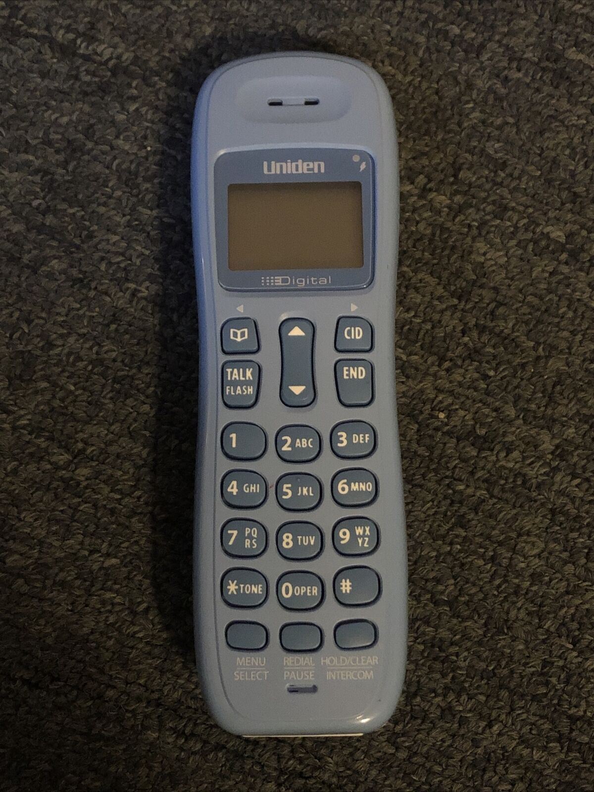 Uniden DECT1015FZ Cordless Phone Only