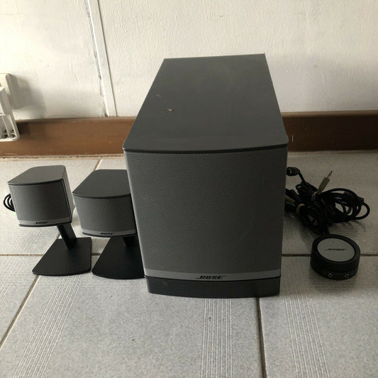 Bose Companion 3 Series II Multimedia Computer Speaker System