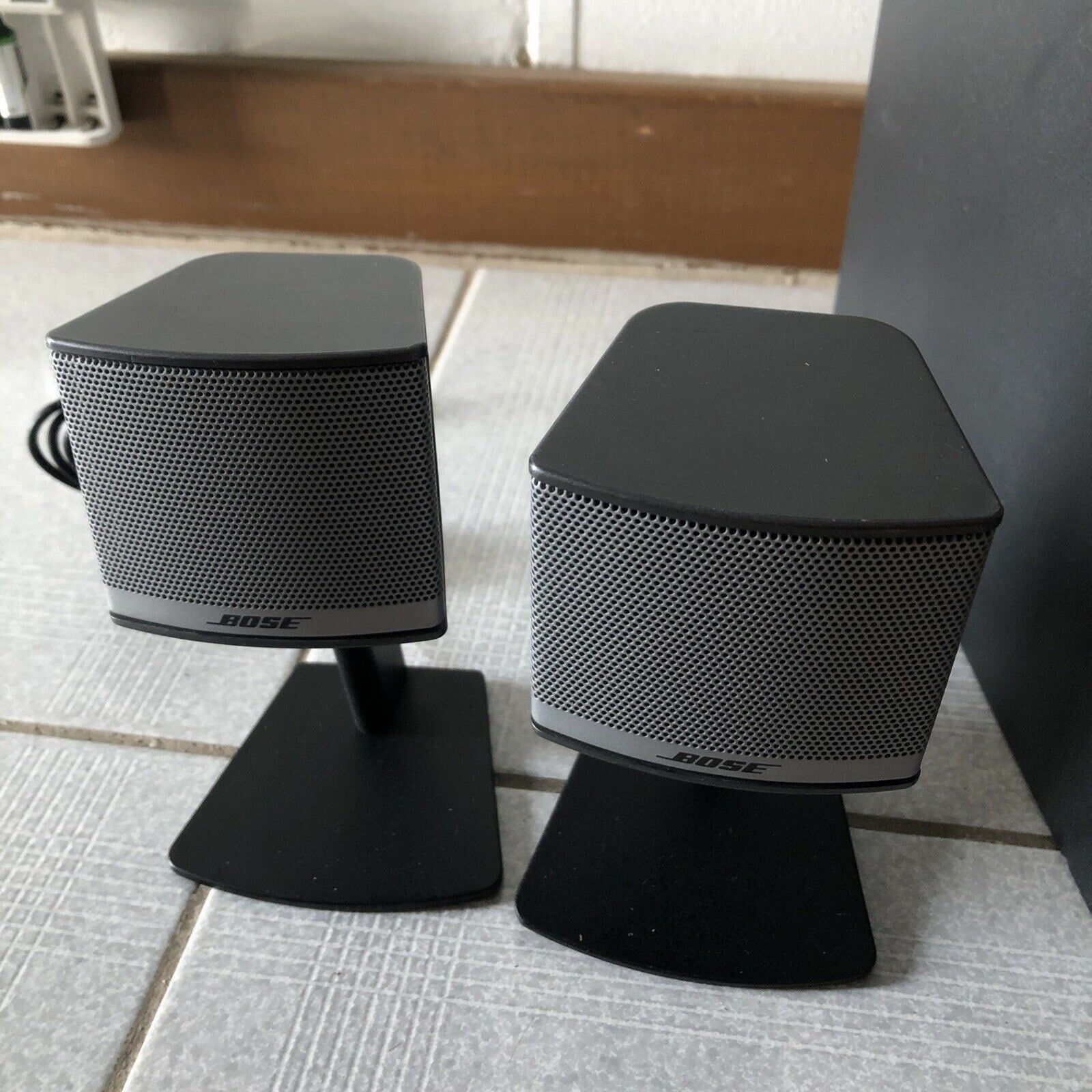  Bose Companion 3 Series II multimedia speaker system