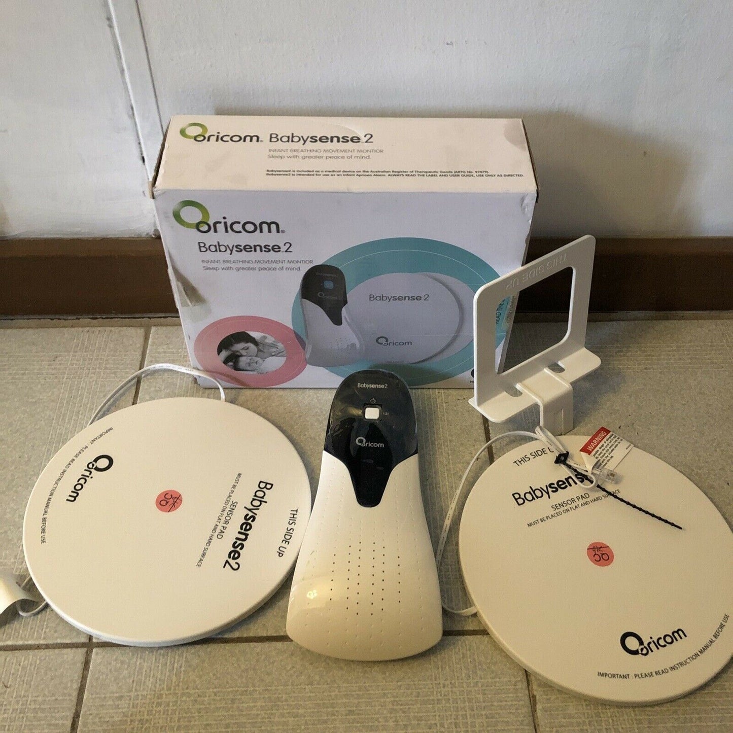 Oricom Babysense 2 Infant Breathing Movement Monitor