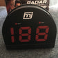 Sports Ball Pace Radar Gun Speed Detector for Cricket/Baseball