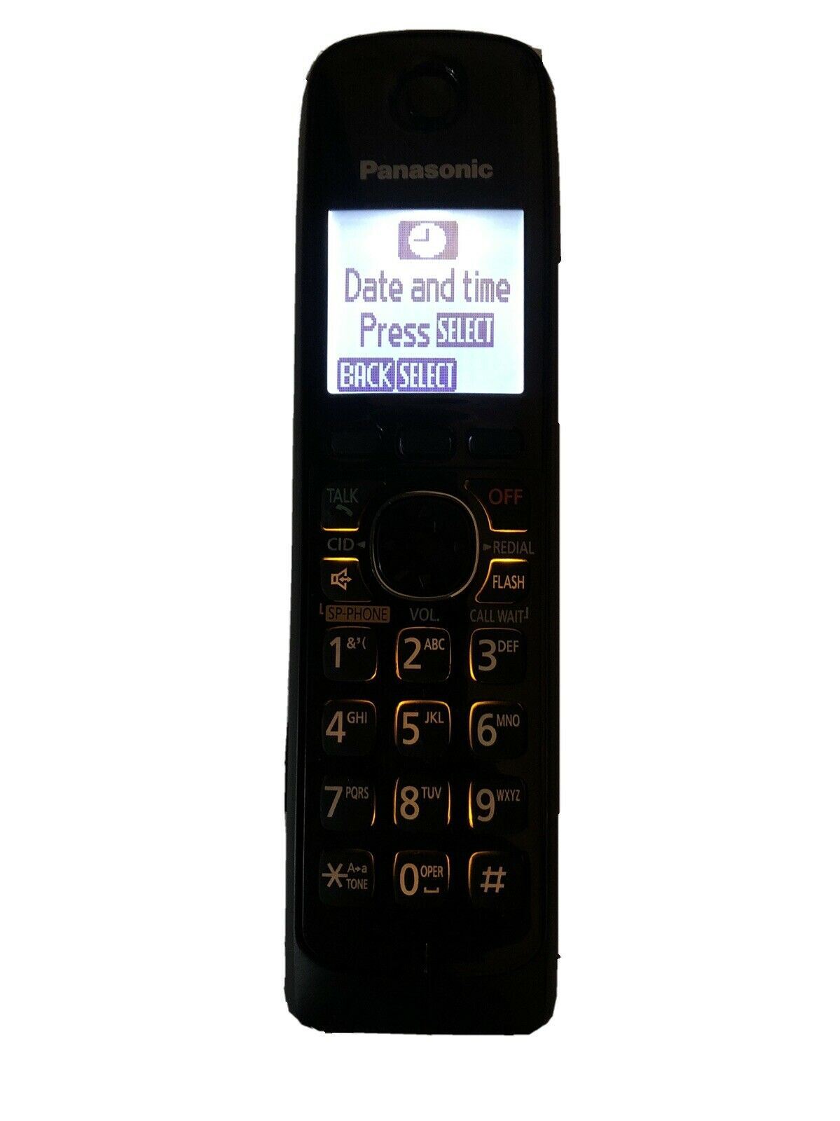 Panasonic KX-TGA660 Cordless Phone Only