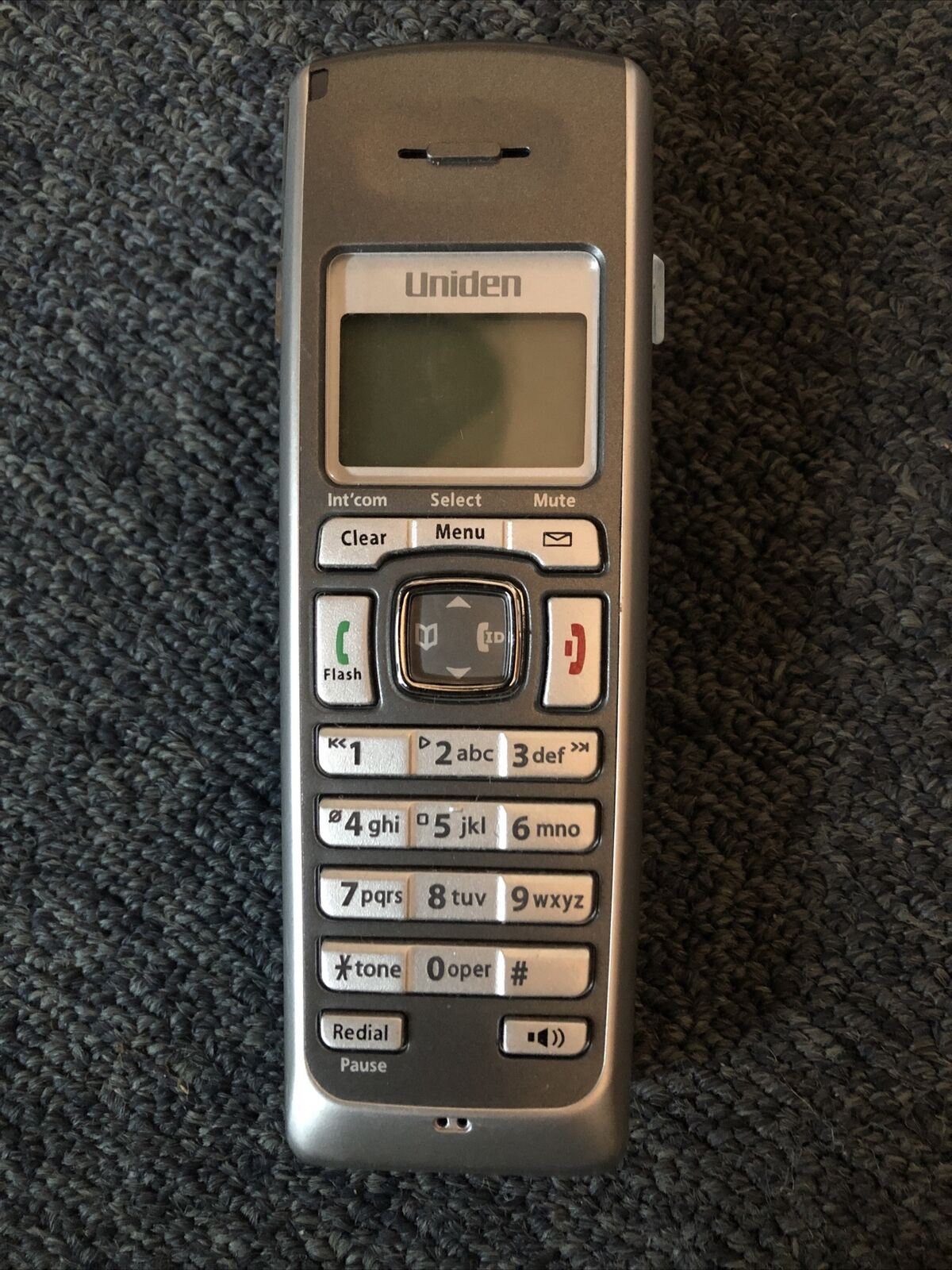 Uniden DECT2080 Cordless Phone Only