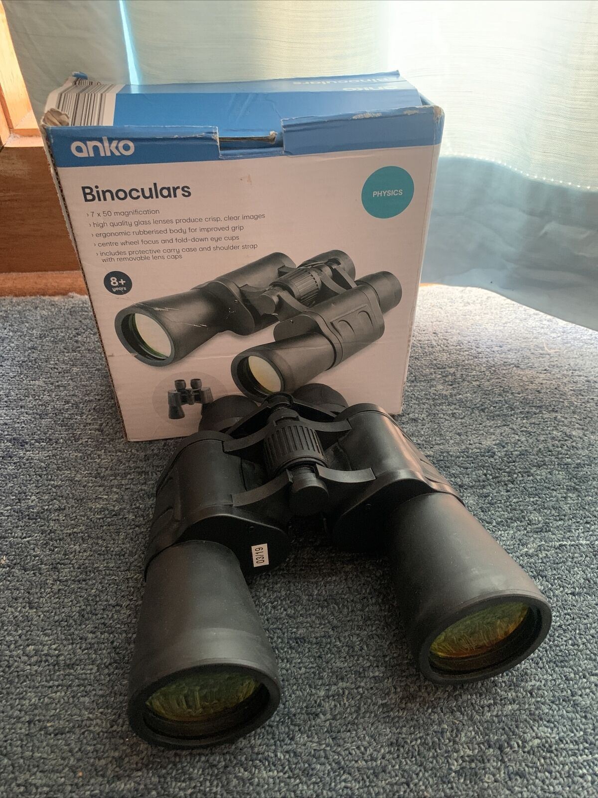 Anko Binoculars 7x 50 Magnification