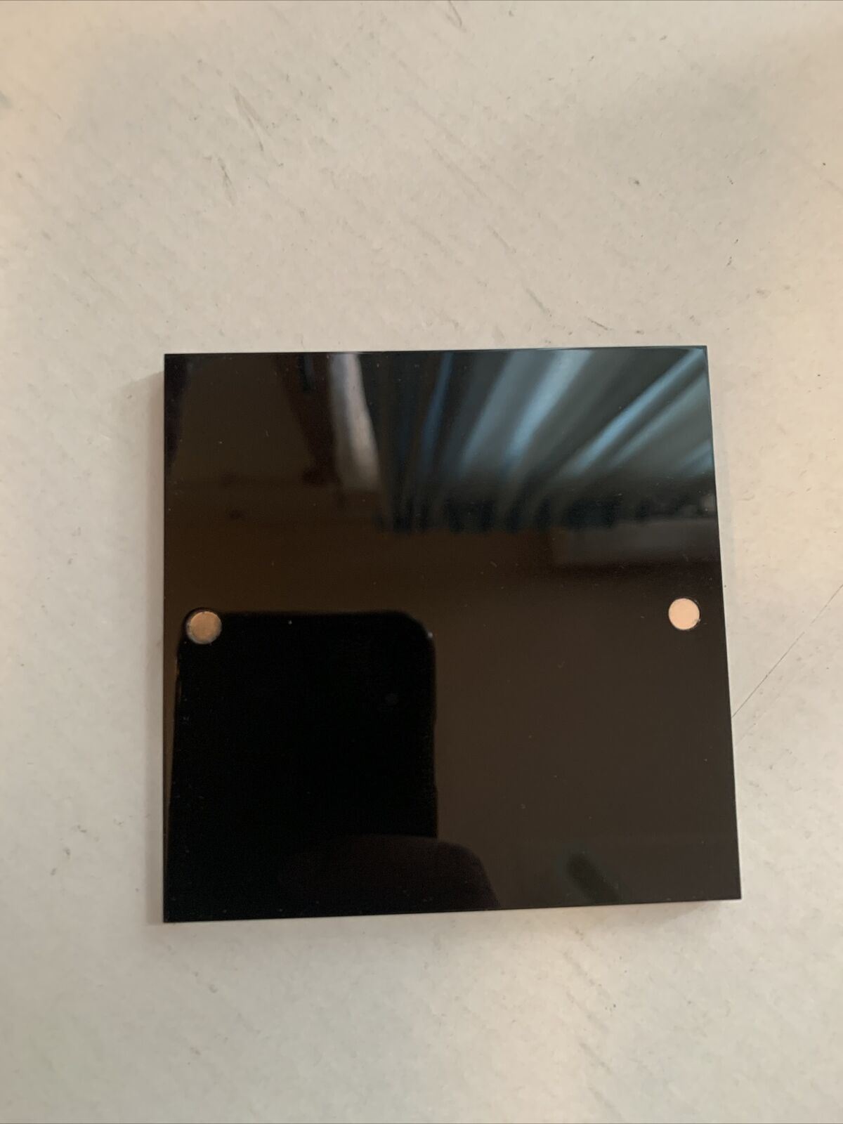 Dco Concepts Ice Coasters 8.5x8.5cm Set Of 4 with frame