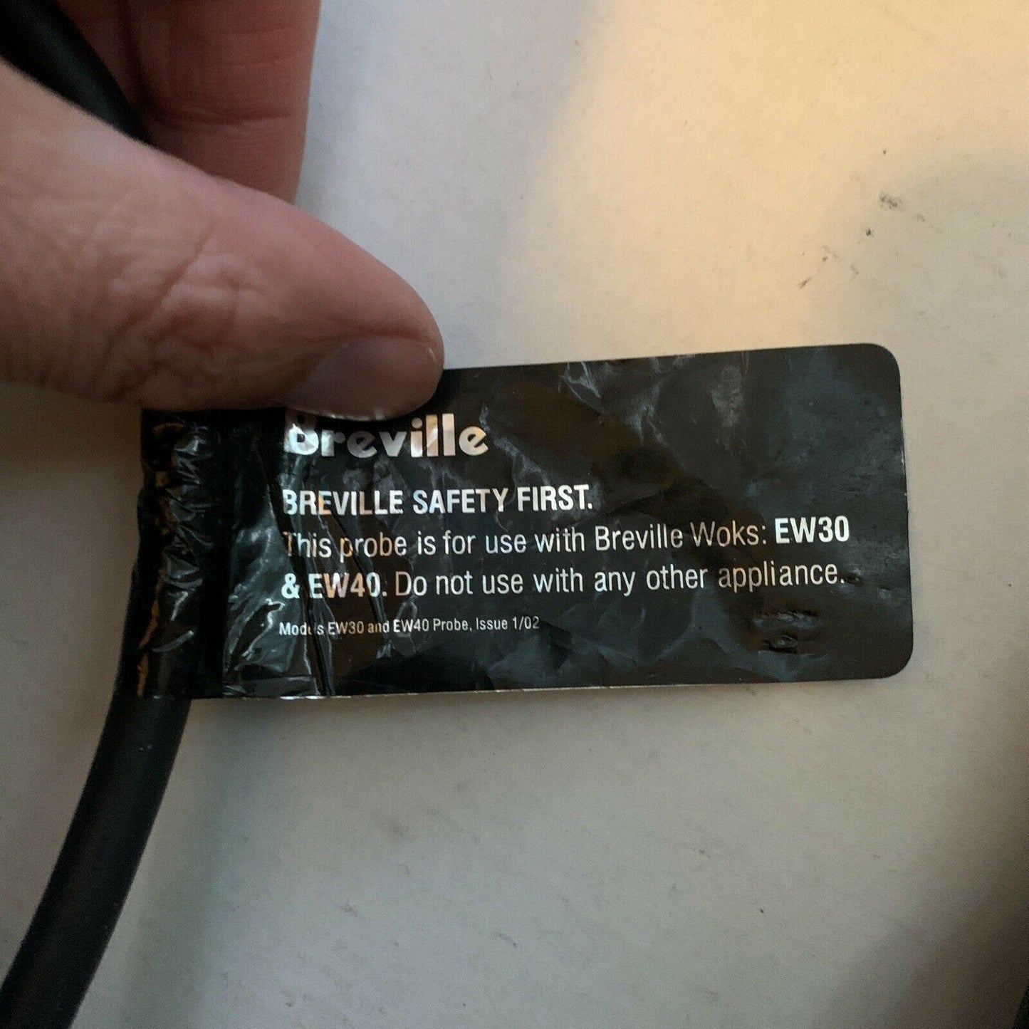 Breville EW30 Temperature Probe Power Supply 240V 10A T170 For Wok EW30/EW40