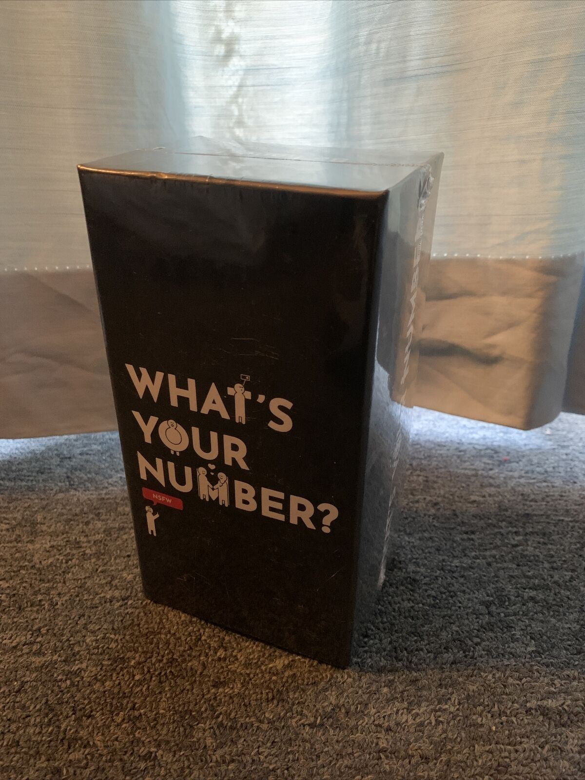 *New Sealed* What's Your Number? NSFW Game