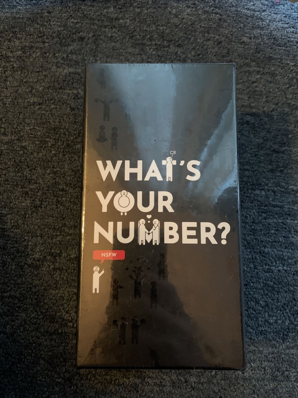 *New Sealed* What's Your Number? NSFW Game