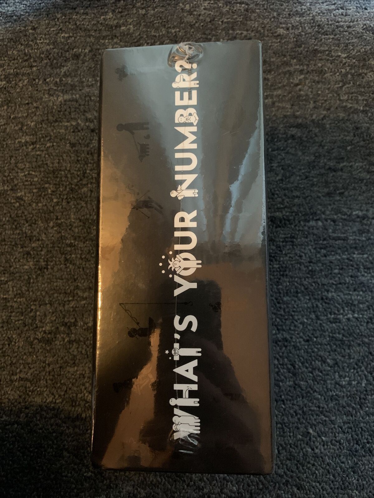 *New Sealed* What's Your Number? NSFW Game