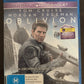 Oblivion (Blu-ray, 2013) Tom Cruise, Morgan Freeman, Olga Kurylenko